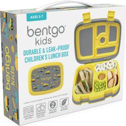 Bentgo Leak-Proof Kids' Construction Lunch Box in Construction Trucks CONSTRUCTION TRUCKS One Size