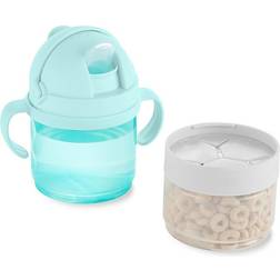 Skip Hop Set de comida y bebida apilable 2 en 1