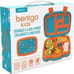 Bentgo Kids' Prints Lunch Box Planes PLAN One Size