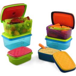 Fit & Fresh 14 Piece Container Set Multi