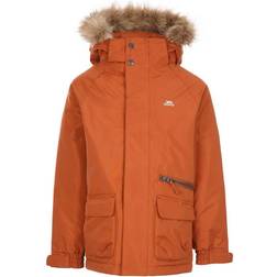 Trespass Kid's Waterproof Parka Jacket Upbeat