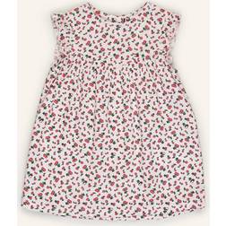 Tommy Hilfiger Cherry Print Short Sleeve Dress FAINT PINK CHERRY ALLOVER 9months