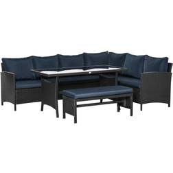 OutSunny 860-109CF Patio Dining Set