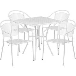 Flash Furniture Commercial Grade Patio Dining Set