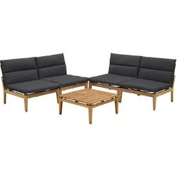 Armen Living Arno Collection Outdoor Lounge Set