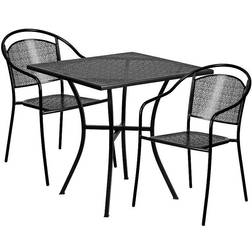 Flash Furniture Commercial Grade Patio Dining Set