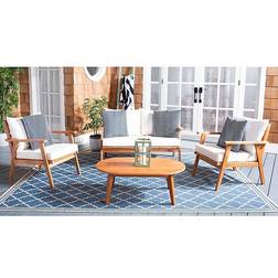 Safavieh PAT7050D Outdoor Lounge Set