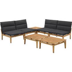 Armen Living Arno Collection Outdoor Lounge Set