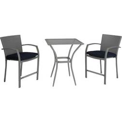 Cosco High Top Bistro Patio Dining Set