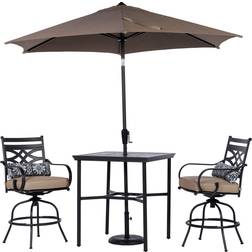 Hanover Montclair Patio Dining Set