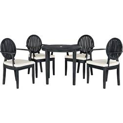 Safavieh Chino Collection PAT6706K Patio Dining Set