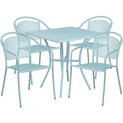 Flash Furniture Commercial Grade Patio Dining Set