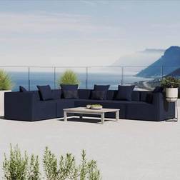 modway Saybrook Collection EEI-4385-NAV Outdoor Lounge Set