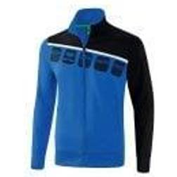 Erima 5-C Präsentationsjacke new royal/black/white