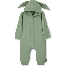 Sterntaler Baby Knitted Jumpsuit Rabbit - Green (5502170)