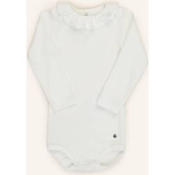 Petit Bateau Body Col Polo En Coton Bio - Taille