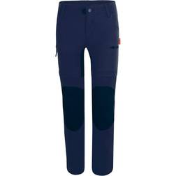 Trollkids Kids Arendal Pants XT Walking trousers 134, blue