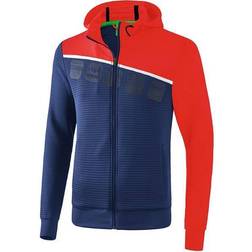 Erima Trainingsjacke mit Kapuze Enfant - Bleu