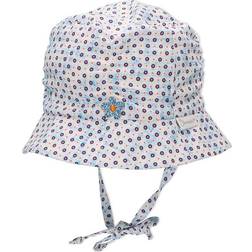 Sterntaler Cappello Fiori Bianco