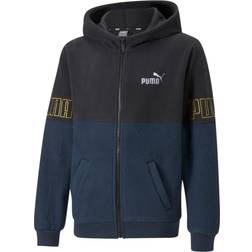 Puma Sweatshirtjacke Power Winterized Marineblau