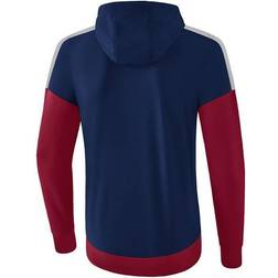 Erima Squad Kapuzen-Trainingsjacke Kids Blau