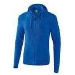 Erima Sweat Zippé À Capuche Enfant - Bleu