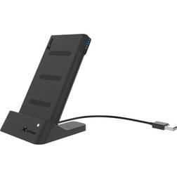 Xlayer PLUS Wireless Dock (6.000mAh) Powerbank anthrazit