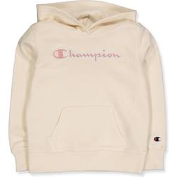 Champion Girl's Junior Logo Hoody - Sand