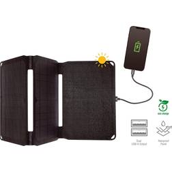 4smarts VoltSolar 21W Foldbar Solpanel 2x USB-A