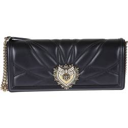 Dolce & Gabbana Crossbody Bags Shoulderbag with Logo black Crossbody Bags for ladies