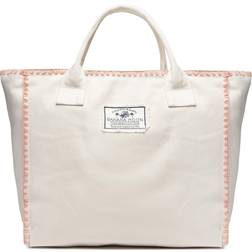 Banana Moon SETA LOHAN women's Shopper bag in White