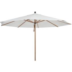 Brafab Paliano Parasol Natural-White 350 cm