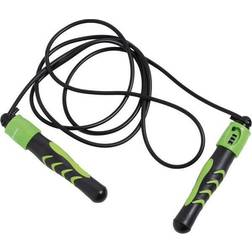 Schildkröt Fitness Corde À Sauter Avec Compte-Tour Vert