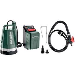 Metabo Akku-Tauch- Regenfasspumpe TPF 18 LTX 2200 601729850