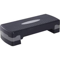 Homcom Stepping Board Aerobic Fitness 2-Level Height Adjustable