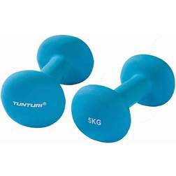 Tunturi Neopreen Hantel 5,0 kg Blau