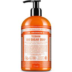 Dr. Bronners Krperpflege Teebaum Bio Sugar Soap Reinigung