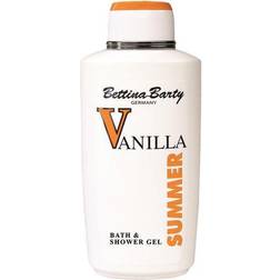 Bettina Barty Dufte hende Summer Vanilla & Shower Gel