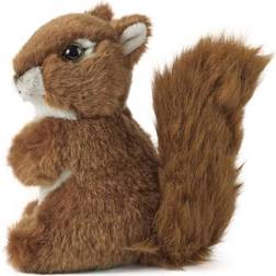 Living Nature Stofftier Medium Eichhörnchen (14cm)
