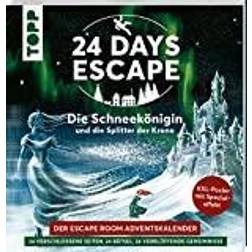 24 DAYS ESCAPE Der Escape Room Adventskalender: Die Schneekönigin und die Splitter der Krone