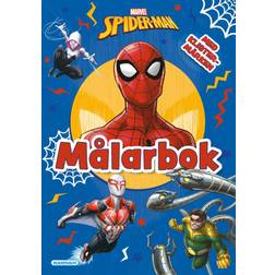 Målarbok Spider-Man