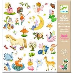 Djeco Klistermærker Fantasy