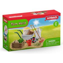 Schleich Farm World Accessorio per Cura Stalla