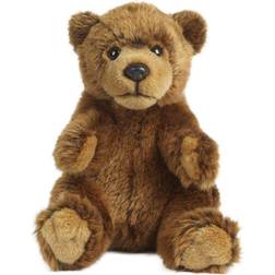 Akah Living Nature Soft Toy Brown Bear 18 cm