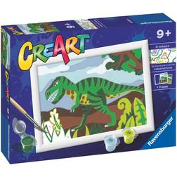 Ravensburger CreArt Omstrejfende dinosaur