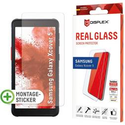 Displex Protection d'écran en verre trempé Real Glass Samsung Galaxy Xcover 5 Transparent