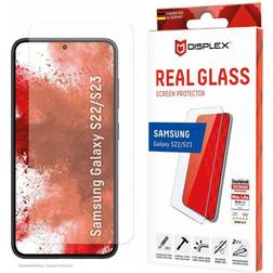 Displex Protection d'écran en verre trempé Real Glass Samsung Galaxy S23 Transparent