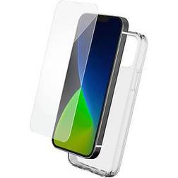 Bigben Pack Coque Souple Transparente et Protège-écran iPhone 14 Max