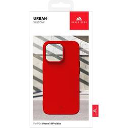 BLACK ROCK Urban Case Cover Apple iPhone 14 Pro Max Röd 1230FIT12