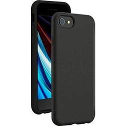 Bigben Coque iPhone SE 2022/SE/8/7/6S/6 Silicone SoftTouch Noire